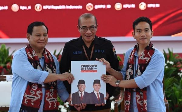 KPU Ungkap Alasan Gibran Diterima Jadi Bacawapres Prabowo Sebelum PKPU Direvisi