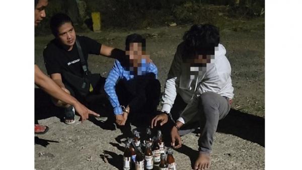 Bawa Sabu dalam Kemasan Botol Madu Hutan, 2 Pria asal Aceh Ditangkap BNNP Jambi