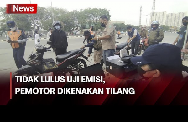 Berlaku Hari Ini! Motor-Mobil Berusia di Atas 3 Tahun Dilarang Masuk Jakarta, Nekat Bakal Disanksi