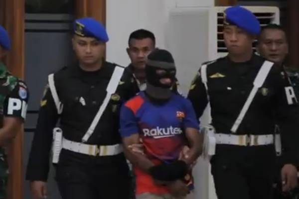 Pemuda NTT  Selundupkan 11 Kg Sabu dari Malaysia Berhasil Ditangkap Prajurit TNI AD Di Perbatasan