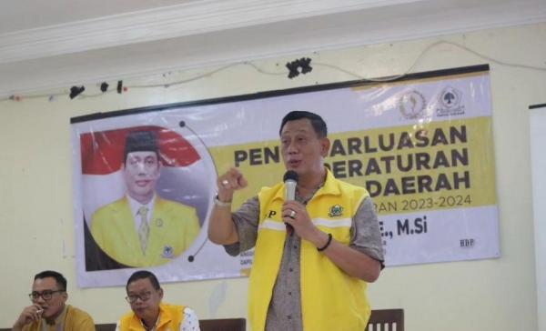 Anggota DPRD Jabar Ini Siap Menangkan Prabowo-Gibran di Pilpres 2024