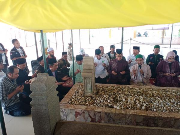 Para Ulama Berpengaruh dari Berbagai Kota/Kabupaten di Provinsi Aceh Dukung Anies-Gus Imin