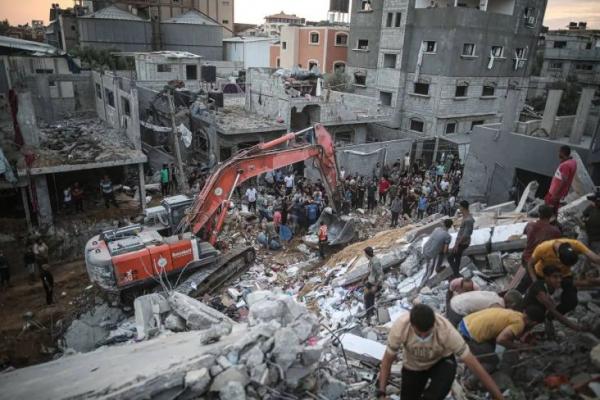 Israel Bom Sekolah PBB di Gaza, 200 Orang Tewas