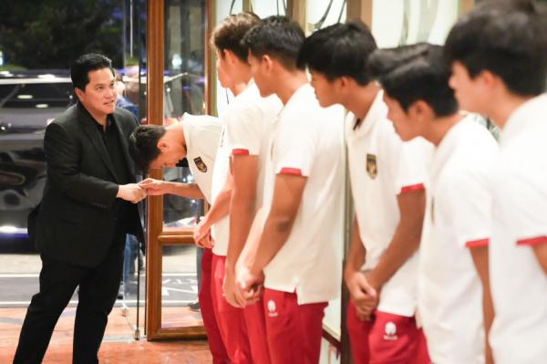 Erick Thohir Tetap Apresiasi Perjuangan Tim U-17 Indonesia