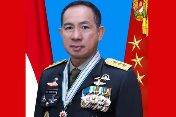 Profil Jenderal Agus Subiyanto Jadi Panglima TNI, Baru Sebulan KSAD Langsung Naik Jabatan Tertinggi