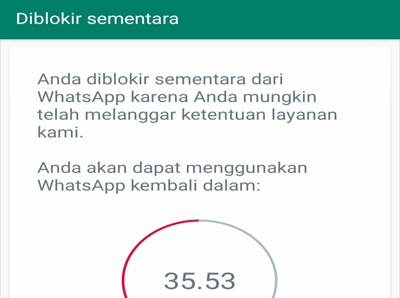 Whatsapp Diblokir Tetap Bisa Berkirim Pesan, Begini Caranya