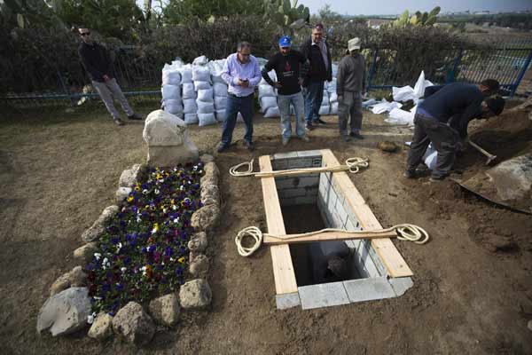 Ariel Sharon Dikubur di Area Peternakan Negev Masuk Radius Roket Palestina, Militer Israel Siaga