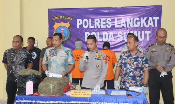 Polres Langkat Ungkap Fakta Kematian MZ di Tanjungpura
