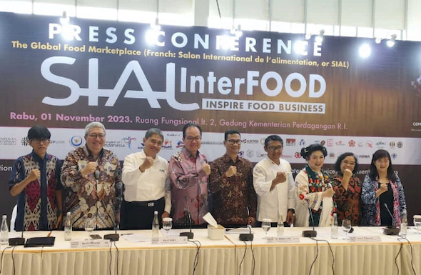 Pameran Makanan, Minuman dan Jasa Boga SIAL Interfood 2023 Diikuti 20 Negara, Digelar 8-11 November