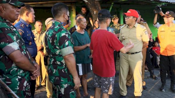 Soal Kebakaran SMP 8 Makassar,  Wali Kota Danny Pomanto Minta PLN Tanggung Jawab