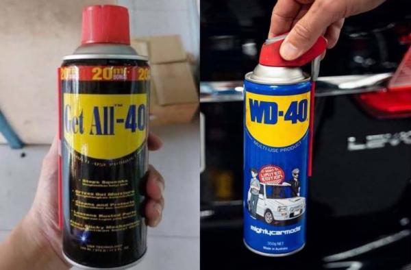 Pemerintah Mediasi Sengketa Merek Pelumas Antikarat Get All 40 dan WD 40