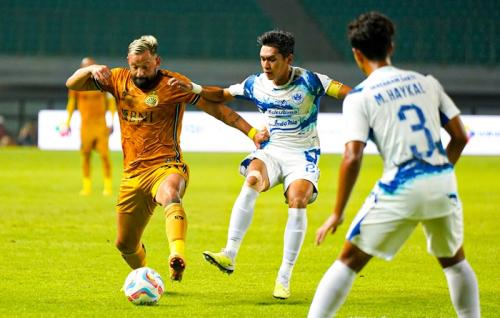 Liga 1  2023-2024 : Bhayangkara FC vs PSIS Semarang Ditahan Imbang 1-1