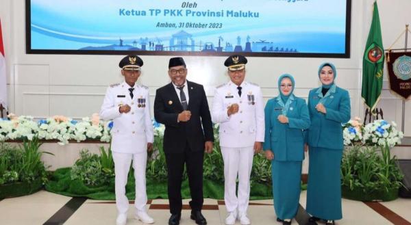 Penjabat Wali Kota Tual dan Bupati Maluku Tenggara Diminta Jaga Netralitas ASN