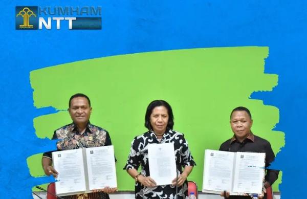 Wakil Bupati dan DPRD Ngada Apresiasi Komitmen Kemenkumham NTT Kawal Pembentukan Produk Hukum Daerah