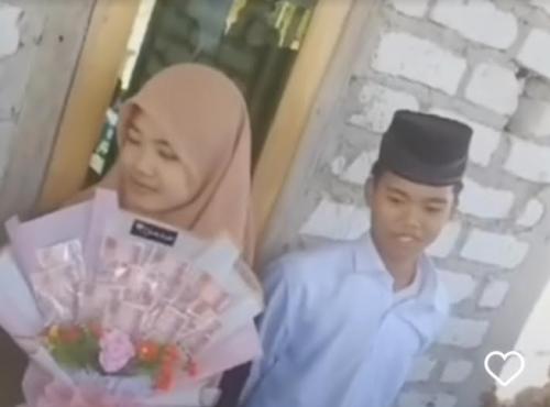 Viral, Dua Bocah Diduga Melangsungkan Pernikahan, Kejaksaan Turun Tangan