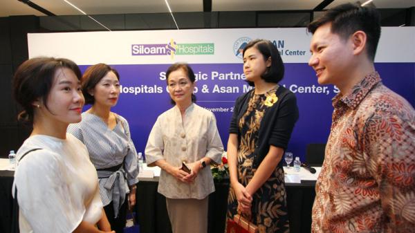 Kerjasama Grup RS Siloam Dengan Asan Medical Center Korea Selatan