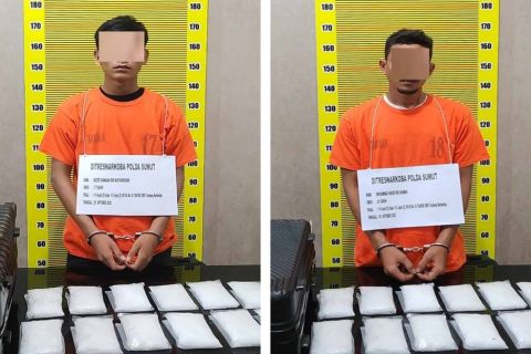Nekat! Pelajar Aceh Selundupkan 2 Kg Sabu Lewat Bandara Kualanamu, Pelaku di Tangkap Polisi