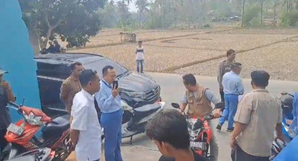 Audiensi Tidak Ada Kesepakatan, Manajemen PT Krakatau Posco Diusir Warga!