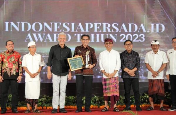 Populerkan Program RADITYA, Pemkot Denpasar Raih Indonesia Award 2023