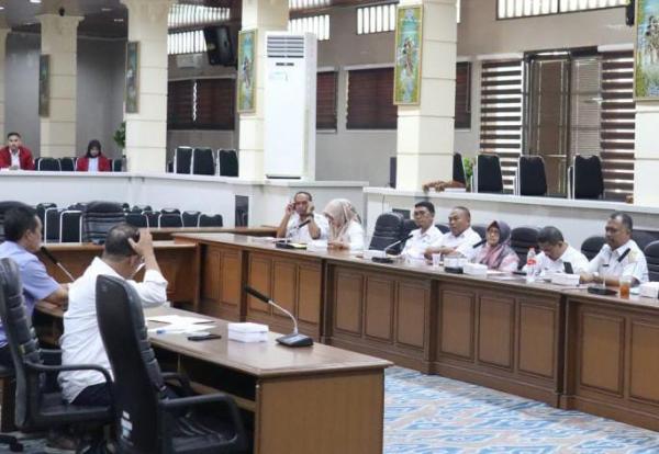 Komisi II Evaluasi 4 SKPD soal Program dan Penyerapan Pokir di Kota Cirebon