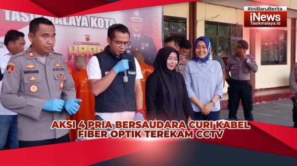 VIDEO; Pencurian Gulungan Kabel Fiber Optik Ternyata Melibatkan Orang Dalam dan Dipersiapkan Matang
