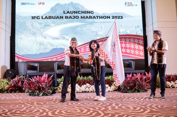 IFG Optimalkan Fasilitas Kesehatan Untuk 2.000 Pelari IFG Labuan Bajo Marathon 2023