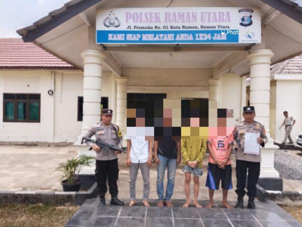 Pelaku Penipuan di Lampung Timur Ditangkap Polisi dalam Hitungan 1 Jam