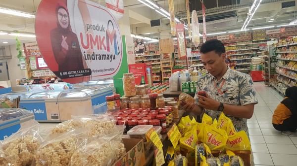 Kenalkan Produk UMKM Lokal, Pemkab Indramayu Miliki Booth di Toko Modern