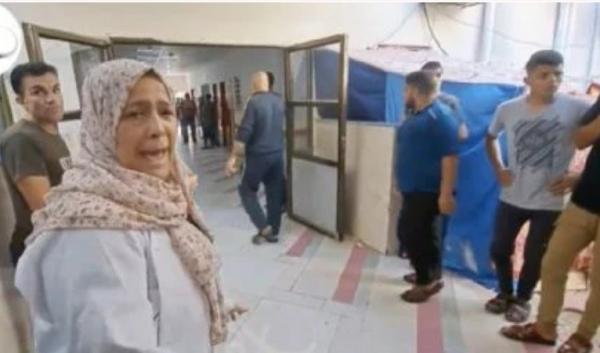 Dokter RS Indonesia di Gaza Histeris Lihat Putrinya Luka Parah Akibat Serangan Brutal Israel