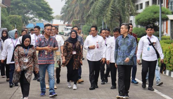Pj Bupati Tangerang Andi Ony P Kunjungi PT Ching Luh Indonesia, Miliki 28 Ribu Karyawan