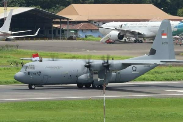 Indonesia Siapkan 2 Pesawat Hercules Untuk Kirim Bantuan Logistik ke Palestina