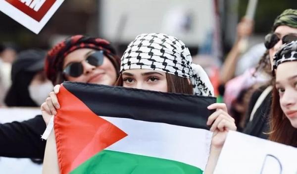Sejarah dan Makna Keffiyeh, Pengikat Kepala Simbol Perjuangan Palestina
