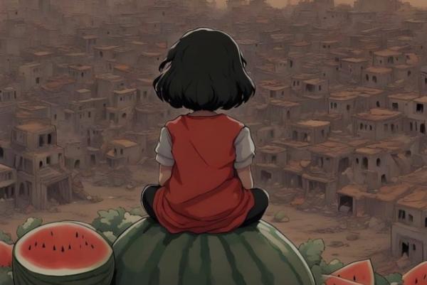 Semangka, Simbol Perlawanan Palestina! Hadis Rasul, Hingga Imajinasi Rakyat Indonesia