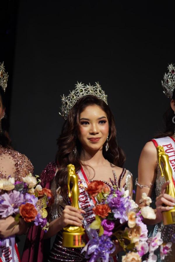 Runner Up Puteri Remaja Indonesia Dimenangkan oleh Gadis asal Lampung Naura Cahya Mecca