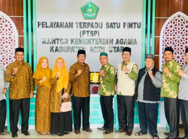 Kemenag Kota Banda Aceh Studi Tiru Ke Kabupaten Aceh Utara