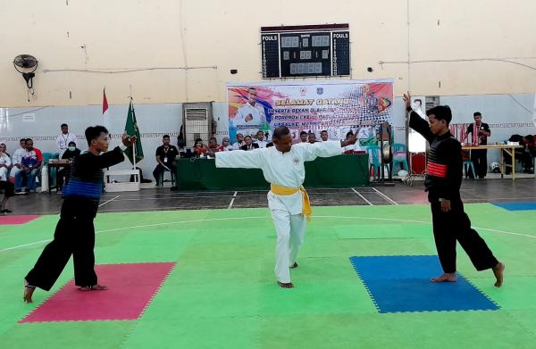 54 Pesilat dari 4 Kabupaten Perebutkan Emas di Porprov ke-1 Papua Selatan