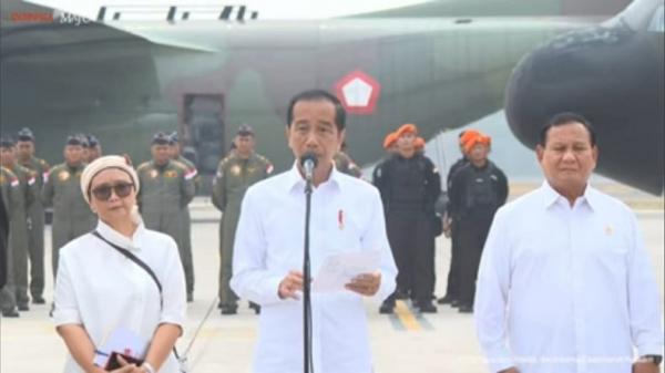 Bantuan Kemanusiaan Presiden Jokowi Lepas 51,5 Ton  ke Jalur Gaza Palestina