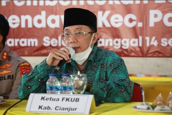 Ketua FKUB Cianjur Dukung Kapolri Cegah Terbangunnya Sel-sel Tidur Terorisme di Indonesia