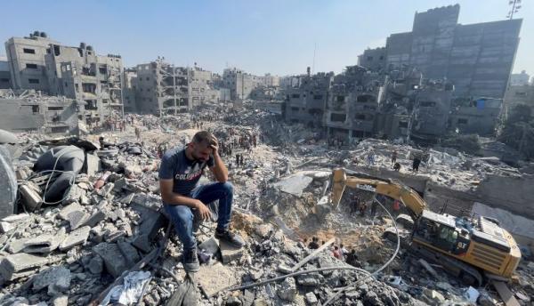 Parah, Kamp Pengungsi Gaza Dibom Zionis Israel Tewaskan Ratusan Orang, AS Menolak Disalahkan