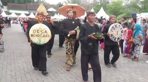 Karnaval Budaya di Sangiran Sragen, Menampilkan kearifan Lokal dan Potensi Desa