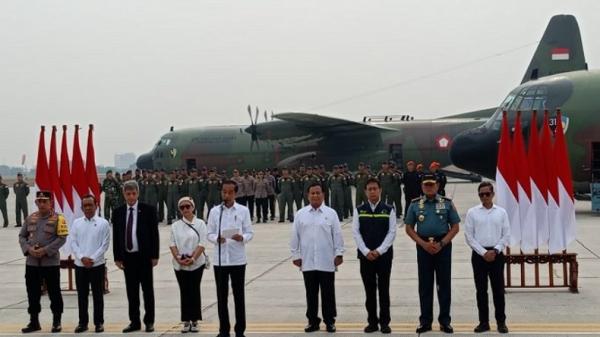 Indonesia Kirim 51 Ton Bantuan ke Palestina: Bahan Makanan, Alat Medis hingga Penjernih Air