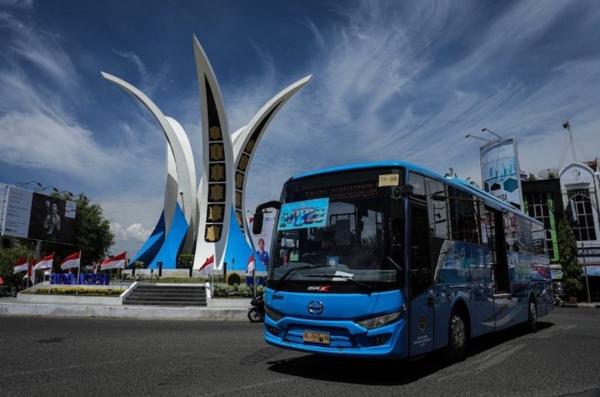 Alhamdulillah Bus Trans Koetaradja Tersedia Selama Perhelatan PKA-8