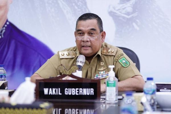 Mantan Komandan Korem Resmi Dilantik Jadi Plt Gubernur Riau