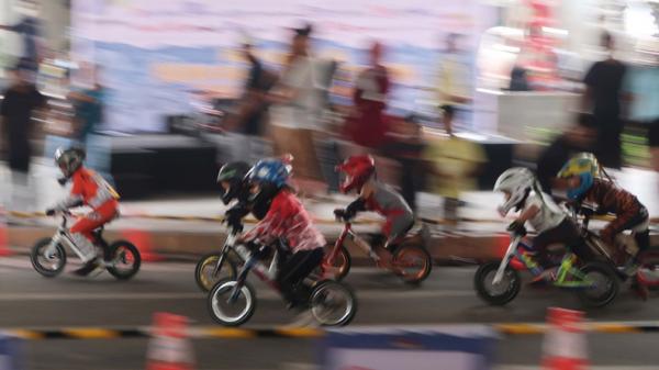 Dorong Munculnya Atlet Sepeda Anak, Journalist MTB Gelar Lomba Push Bike 2023