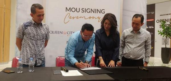 Keren! Queen City Mall Semarang Terapkan AI Deteksi Jumlah Pengunjung