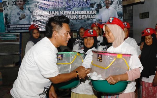 Fokus Kembangkan Ekonomi Kerakyatan, Visi-Misi Ganjar-Mahfud Sesuai Harapan Pelaku UMKM di Pandeglan