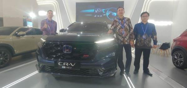 GIIAS Semarang 2023: Usung Visi Elektrifikasi, Honda Sediakan 2 Unit Test Drive