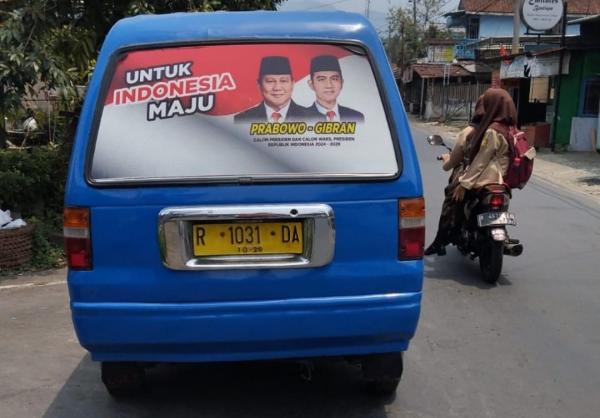 Paguyuban Angkudes dan Sopir Truk Dukung Prabowo