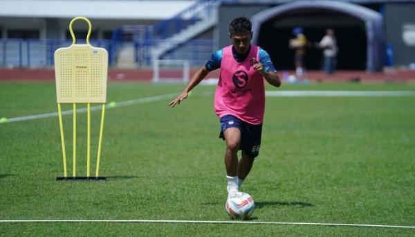 Persib Kembali Berlatih, Daisuke Sato Siap Diturunkan Kontra Arema FC