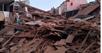 Nepal Diguncang Gempa Dahsyat M5,6,  129 Orang Tewas dan 100 Orang Terluka